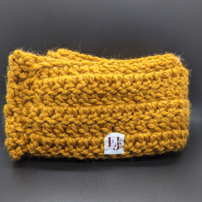 Yellow Brick Road - Homemade Scarf