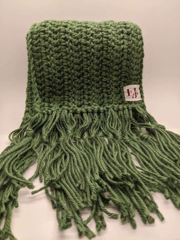 Bamboo Tree - Homemade Scarf