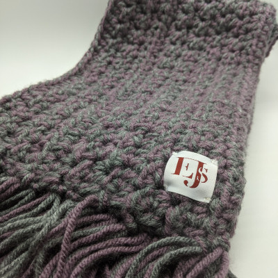 Mahogany Midnight - Homemade Scarf #2