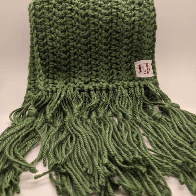 Bamboo Tree - Homemade Scarf