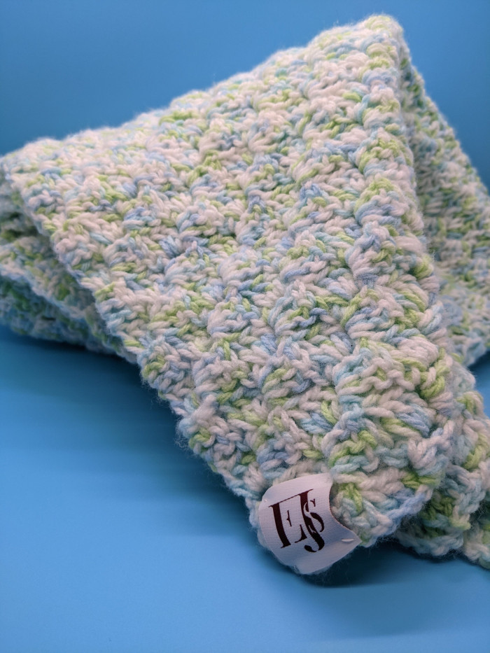 Baby Blues - Baby Blanket